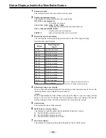 Предварительный просмотр 58 страницы Panasonic AJD610WA - DVCPRO Operating Instructions Manual