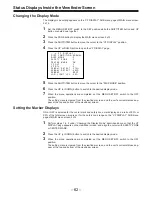 Предварительный просмотр 62 страницы Panasonic AJD610WA - DVCPRO Operating Instructions Manual