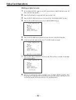 Предварительный просмотр 90 страницы Panasonic AJD610WA - DVCPRO Operating Instructions Manual