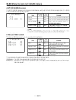 Предварительный просмотр 141 страницы Panasonic AJD610WA - DVCPRO Operating Instructions Manual