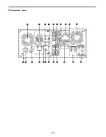 Preview for 11 page of Panasonic AJD650 - DVC PRO VTR Operating Instructions Manual