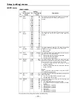 Preview for 33 page of Panasonic AJD650 - DVC PRO VTR Operating Instructions Manual