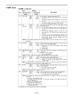 Preview for 37 page of Panasonic AJD650 - DVC PRO VTR Operating Instructions Manual