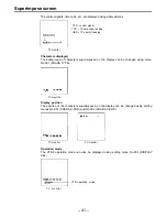 Preview for 41 page of Panasonic AJD650 - DVC PRO VTR Operating Instructions Manual