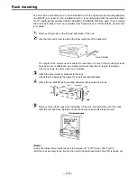 Preview for 45 page of Panasonic AJD650 - DVC PRO VTR Operating Instructions Manual