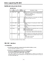 Preview for 56 page of Panasonic AJD650 - DVC PRO VTR Operating Instructions Manual