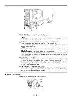 Предварительный просмотр 17 страницы Panasonic AJD700 - DVCPRO RECORDER Operating Instructions Manual