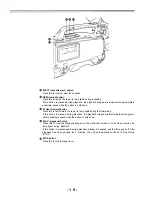 Предварительный просмотр 19 страницы Panasonic AJD700 - DVCPRO RECORDER Operating Instructions Manual