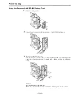 Предварительный просмотр 24 страницы Panasonic AJD700 - DVCPRO RECORDER Operating Instructions Manual