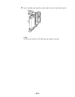 Предварительный просмотр 25 страницы Panasonic AJD700 - DVCPRO RECORDER Operating Instructions Manual