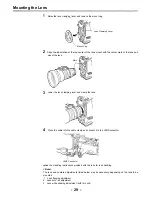 Предварительный просмотр 29 страницы Panasonic AJD700 - DVCPRO RECORDER Operating Instructions Manual