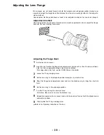 Предварительный просмотр 30 страницы Panasonic AJD700 - DVCPRO RECORDER Operating Instructions Manual