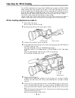 Предварительный просмотр 31 страницы Panasonic AJD700 - DVCPRO RECORDER Operating Instructions Manual