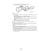 Предварительный просмотр 32 страницы Panasonic AJD700 - DVCPRO RECORDER Operating Instructions Manual