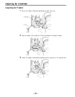 Предварительный просмотр 33 страницы Panasonic AJD700 - DVCPRO RECORDER Operating Instructions Manual