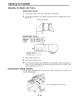 Предварительный просмотр 34 страницы Panasonic AJD700 - DVCPRO RECORDER Operating Instructions Manual