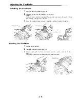 Предварительный просмотр 36 страницы Panasonic AJD700 - DVCPRO RECORDER Operating Instructions Manual