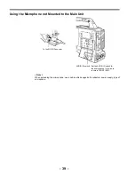 Предварительный просмотр 39 страницы Panasonic AJD700 - DVCPRO RECORDER Operating Instructions Manual