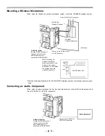 Предварительный просмотр 41 страницы Panasonic AJD700 - DVCPRO RECORDER Operating Instructions Manual