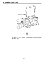 Предварительный просмотр 43 страницы Panasonic AJD700 - DVCPRO RECORDER Operating Instructions Manual