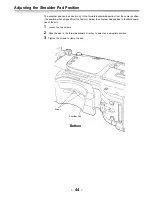 Предварительный просмотр 44 страницы Panasonic AJD700 - DVCPRO RECORDER Operating Instructions Manual