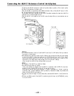 Предварительный просмотр 46 страницы Panasonic AJD700 - DVCPRO RECORDER Operating Instructions Manual