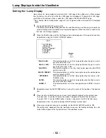 Предварительный просмотр 52 страницы Panasonic AJD700 - DVCPRO RECORDER Operating Instructions Manual