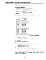 Предварительный просмотр 54 страницы Panasonic AJD700 - DVCPRO RECORDER Operating Instructions Manual