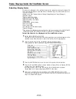 Предварительный просмотр 56 страницы Panasonic AJD700 - DVCPRO RECORDER Operating Instructions Manual