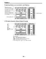 Предварительный просмотр 60 страницы Panasonic AJD700 - DVCPRO RECORDER Operating Instructions Manual