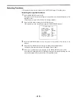 Предварительный просмотр 65 страницы Panasonic AJD700 - DVCPRO RECORDER Operating Instructions Manual