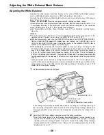 Предварительный просмотр 66 страницы Panasonic AJD700 - DVCPRO RECORDER Operating Instructions Manual