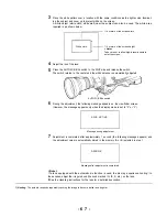 Предварительный просмотр 67 страницы Panasonic AJD700 - DVCPRO RECORDER Operating Instructions Manual