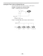 Предварительный просмотр 79 страницы Panasonic AJD700 - DVCPRO RECORDER Operating Instructions Manual