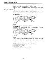 Предварительный просмотр 81 страницы Panasonic AJD700 - DVCPRO RECORDER Operating Instructions Manual