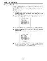 Предварительный просмотр 82 страницы Panasonic AJD700 - DVCPRO RECORDER Operating Instructions Manual