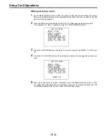 Предварительный просмотр 84 страницы Panasonic AJD700 - DVCPRO RECORDER Operating Instructions Manual