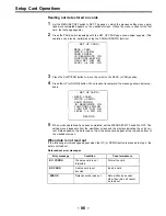 Предварительный просмотр 86 страницы Panasonic AJD700 - DVCPRO RECORDER Operating Instructions Manual