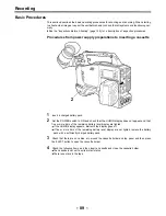 Предварительный просмотр 89 страницы Panasonic AJD700 - DVCPRO RECORDER Operating Instructions Manual