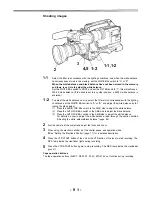 Предварительный просмотр 91 страницы Panasonic AJD700 - DVCPRO RECORDER Operating Instructions Manual