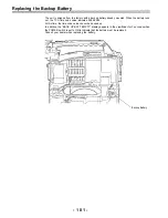 Предварительный просмотр 101 страницы Panasonic AJD700 - DVCPRO RECORDER Operating Instructions Manual