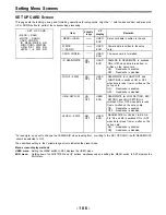 Предварительный просмотр 106 страницы Panasonic AJD700 - DVCPRO RECORDER Operating Instructions Manual