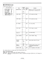 Предварительный просмотр 113 страницы Panasonic AJD700 - DVCPRO RECORDER Operating Instructions Manual