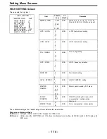 Предварительный просмотр 114 страницы Panasonic AJD700 - DVCPRO RECORDER Operating Instructions Manual