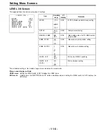 Предварительный просмотр 116 страницы Panasonic AJD700 - DVCPRO RECORDER Operating Instructions Manual