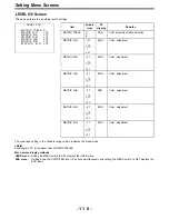 Предварительный просмотр 118 страницы Panasonic AJD700 - DVCPRO RECORDER Operating Instructions Manual