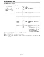 Предварительный просмотр 120 страницы Panasonic AJD700 - DVCPRO RECORDER Operating Instructions Manual