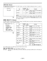 Предварительный просмотр 121 страницы Panasonic AJD700 - DVCPRO RECORDER Operating Instructions Manual