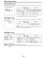 Предварительный просмотр 124 страницы Panasonic AJD700 - DVCPRO RECORDER Operating Instructions Manual