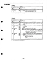 Предварительный просмотр 29 страницы Panasonic AJD780P - 4X DVCPRO VTR Operating Instructions Manual